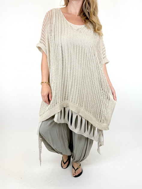 Lagenlook Jumpers Layering Jumpers Ladies Plus Size Jumpers