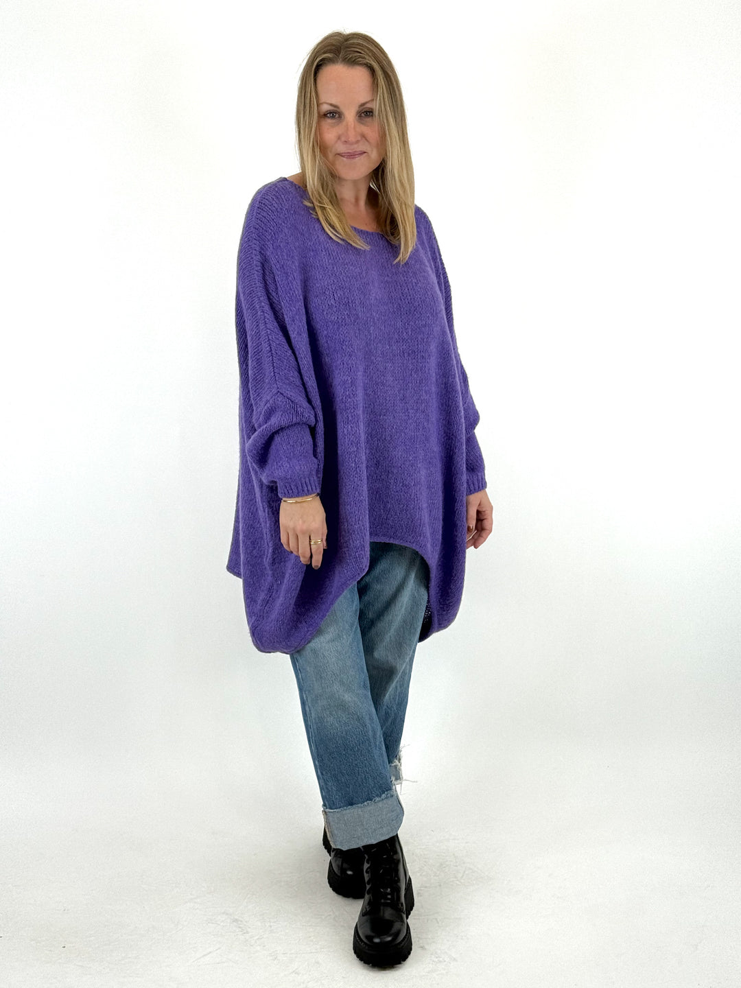 Chaqueta Alemana Diseño Jenna PoCo LAGENLOOK Oversize Jacke Shirt Überwurf XL-XXL-XXXL 44 46 48 50 52 54 56 58 Chaqueta Fleece Polyester
