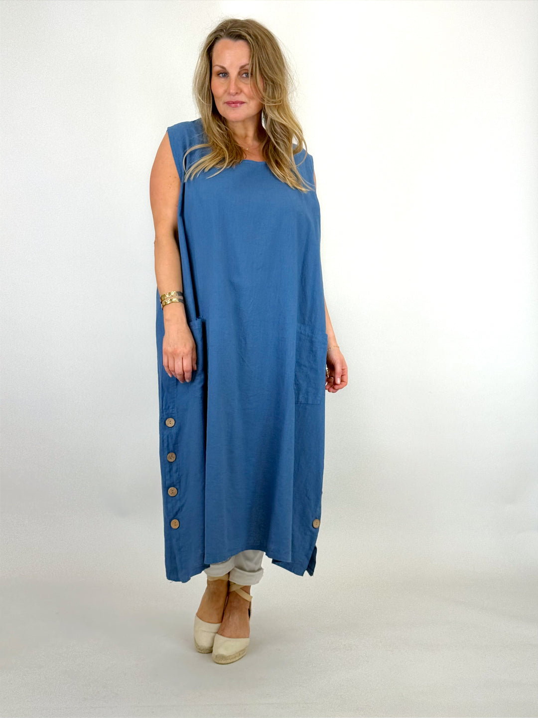 Lagenlook Linen | Layered Fashion | Layered Clothing Outfits
