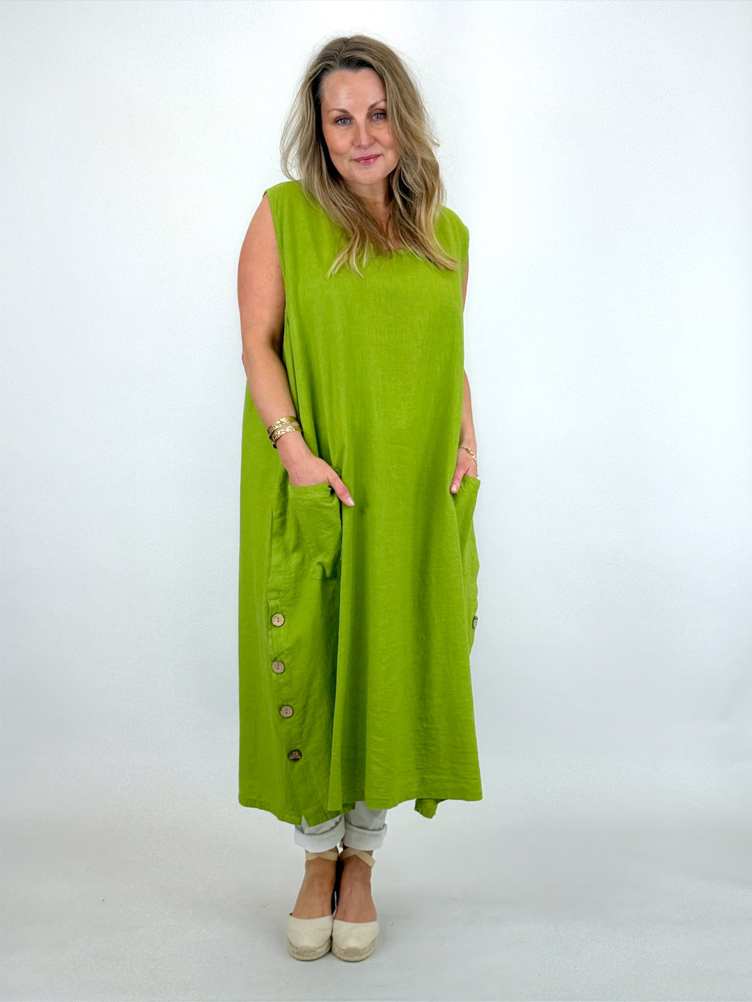 Lagenlook Linen | Layered Fashion | Layered Clothing Outfits