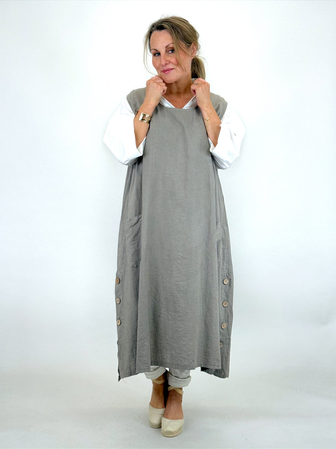 Lagenlook Linen | Layered Fashion | Layered Clothing Outfits Lagenlook Linen | Layered Fashion | Layered Clothing Outfits